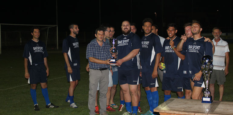 Nella foto il Bar Sport San Giovanni, al secondo posto