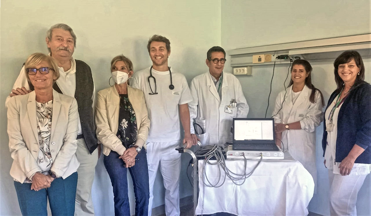 Amici Ospedale Oglio Po, doe uma ferramenta importante para a medicina