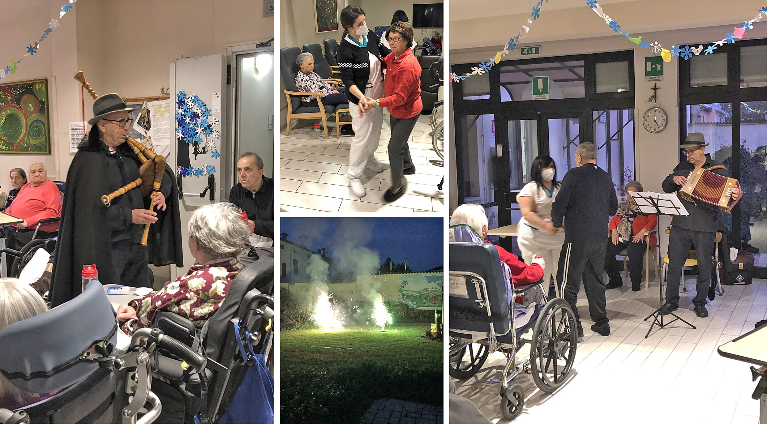 Ieri Festa Di Fine Anno Alla Casa Di Riposo Mazzucchini Di Pomponesco 