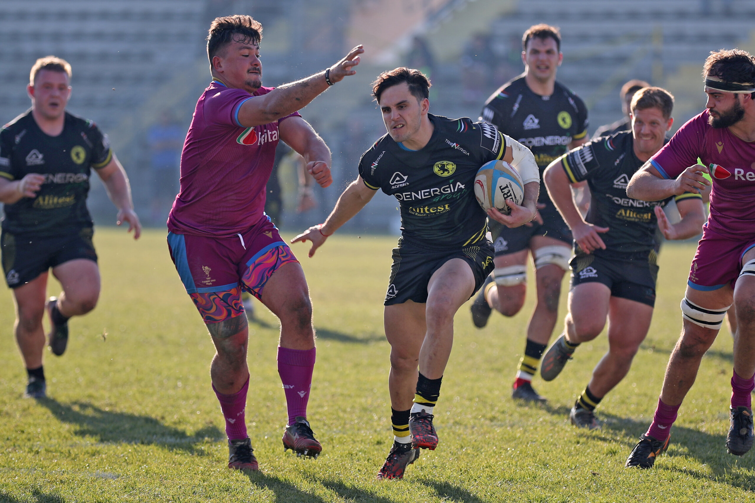 Rugby Viadana, l'ora del derby ecco il XV per Calvisano OglioPoNews