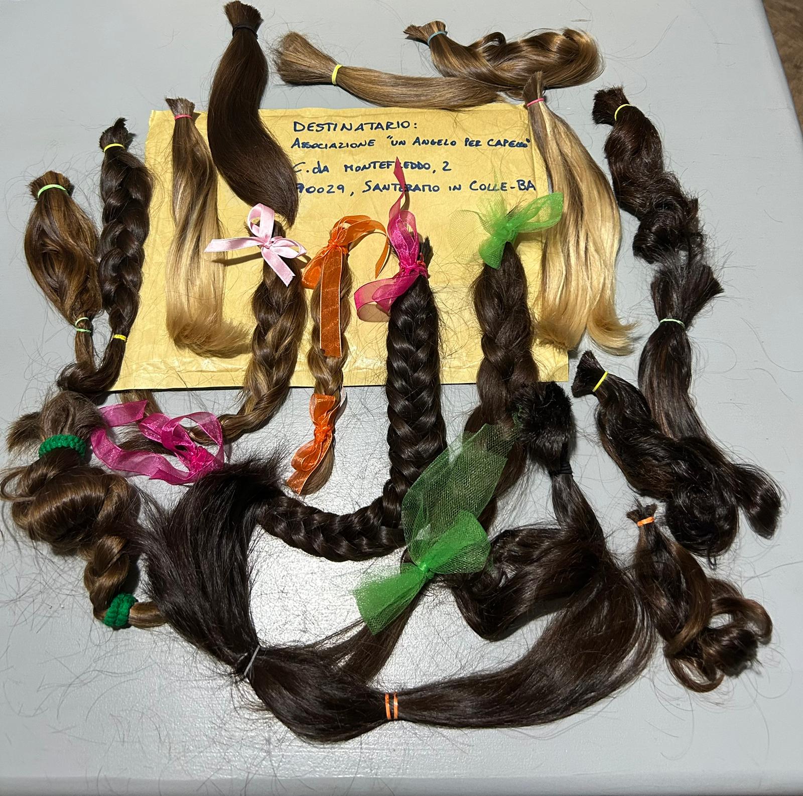 associazione un angelo per capello