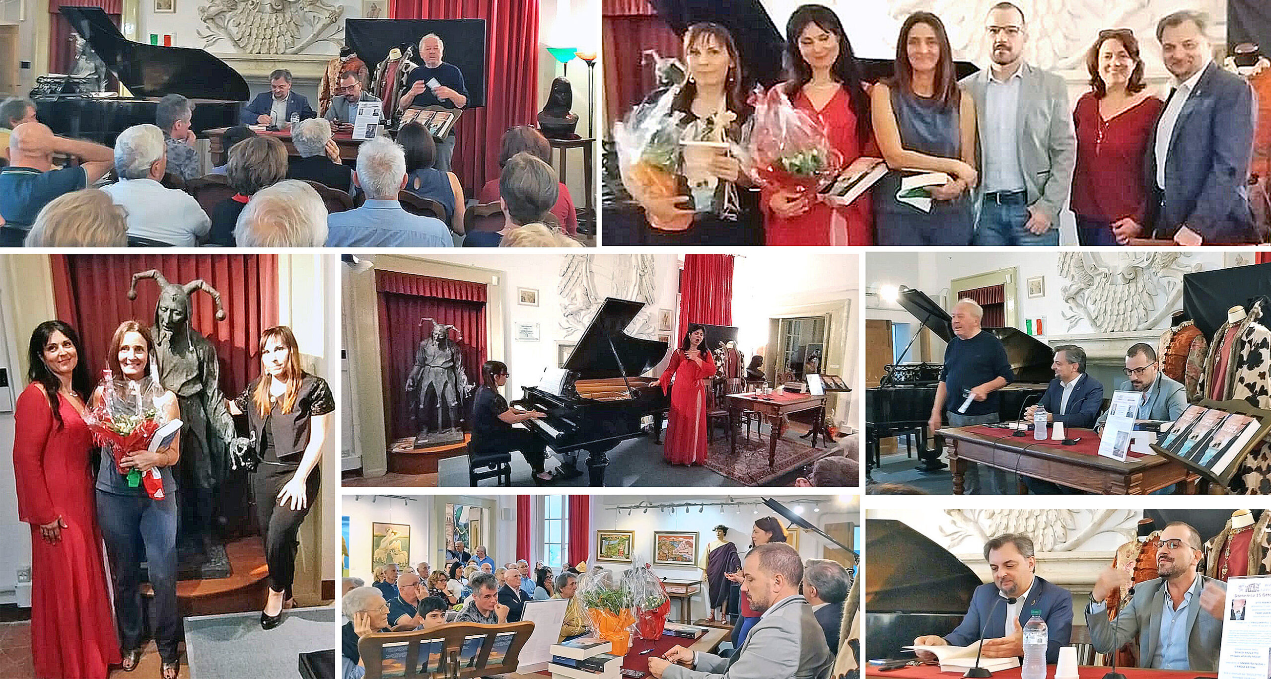 Gazoldo, Postumia alla scoperta di Paride e Aldo Falchi di