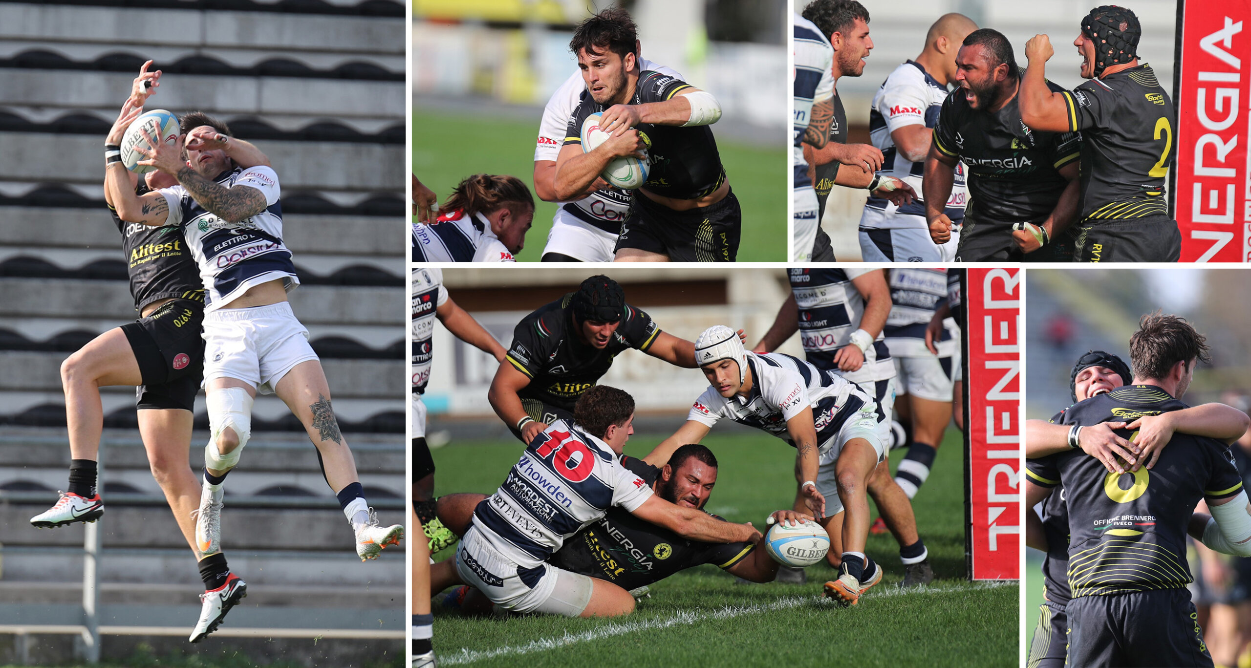 Rugby, Viadana regola in casa la pratica Mogliano OglioPoNews