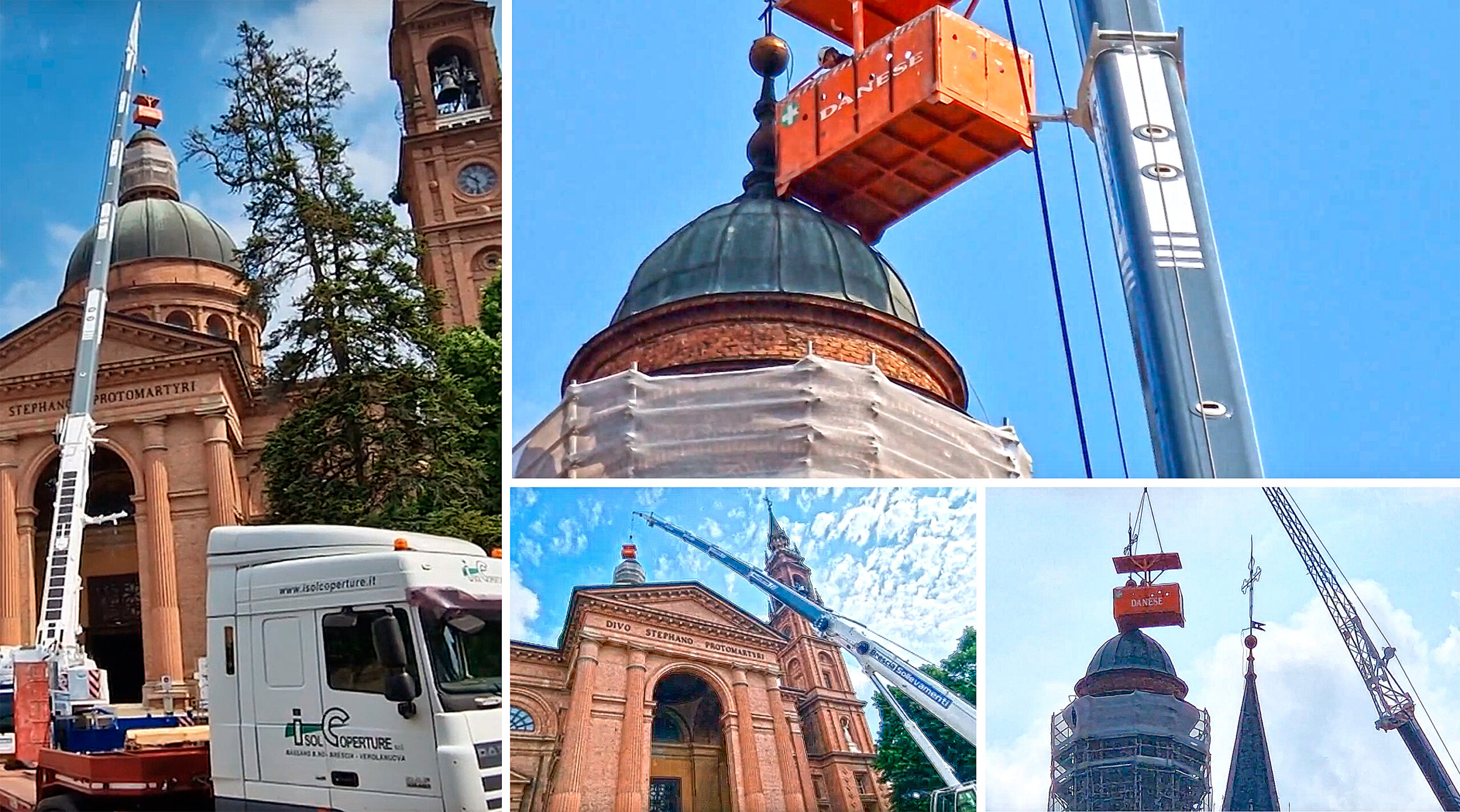 Duomo Casalmaggiore, per la lanterna servono gli straordinari OglioPoNews
