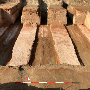 fornace medievale in raddoppio Piadena-Mantova