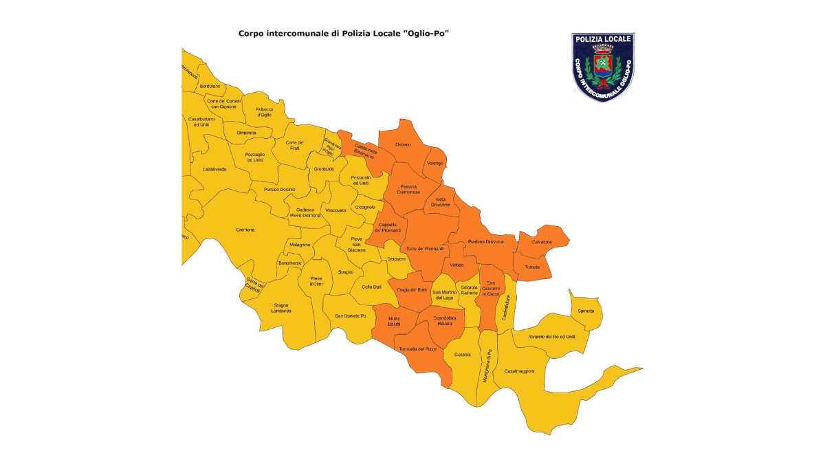 Corpo intercomunale di polizia locale Oglio Po