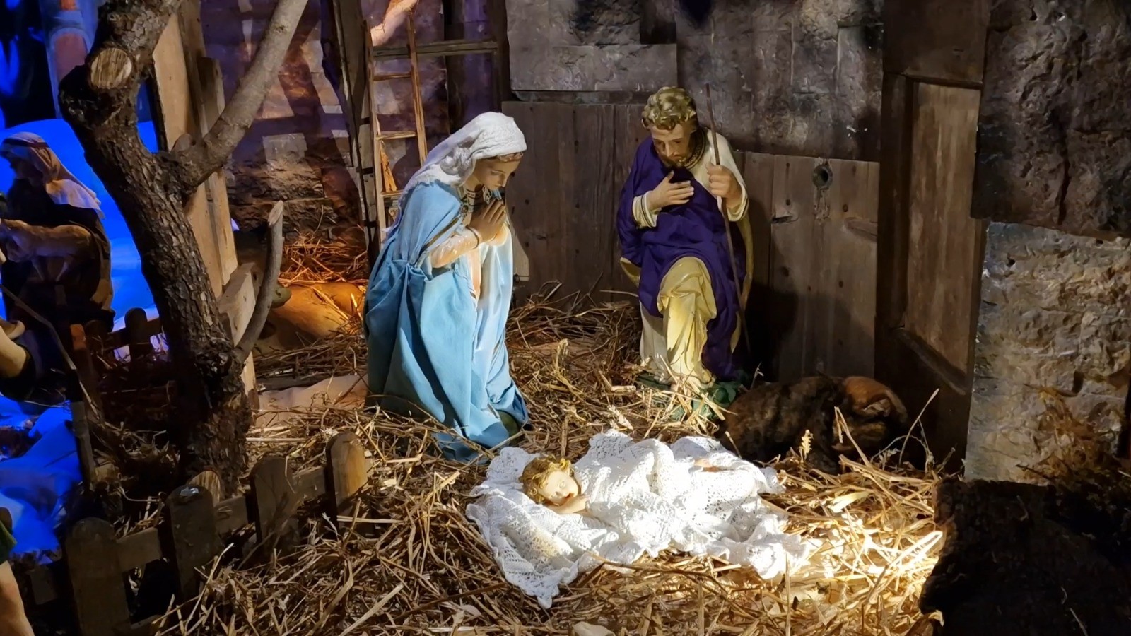 Al santuario Madonna della Fontana torna il tradizionale presepe