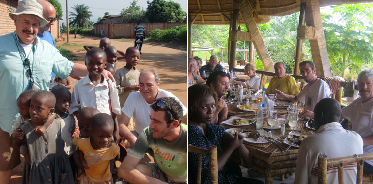 Burundi incontri
