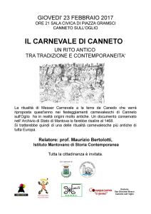 carnevale antico