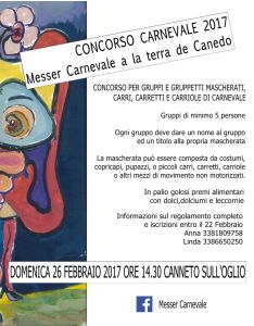 locandina messer carnevale