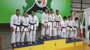 podio karate desio